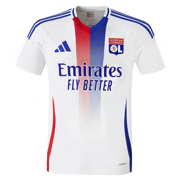 Tailandia Camiseta Lyon Replica Primera Ropa 2024/25